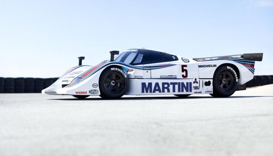  Lancia LC-2 Group C 1983 года  (фото 8 из 8)
